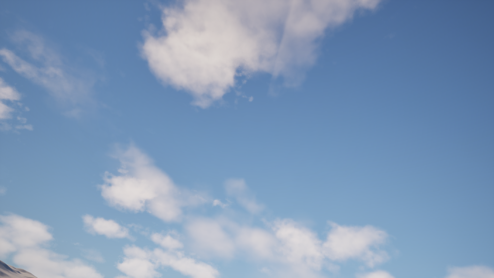 Human mesh in UE5 viewport