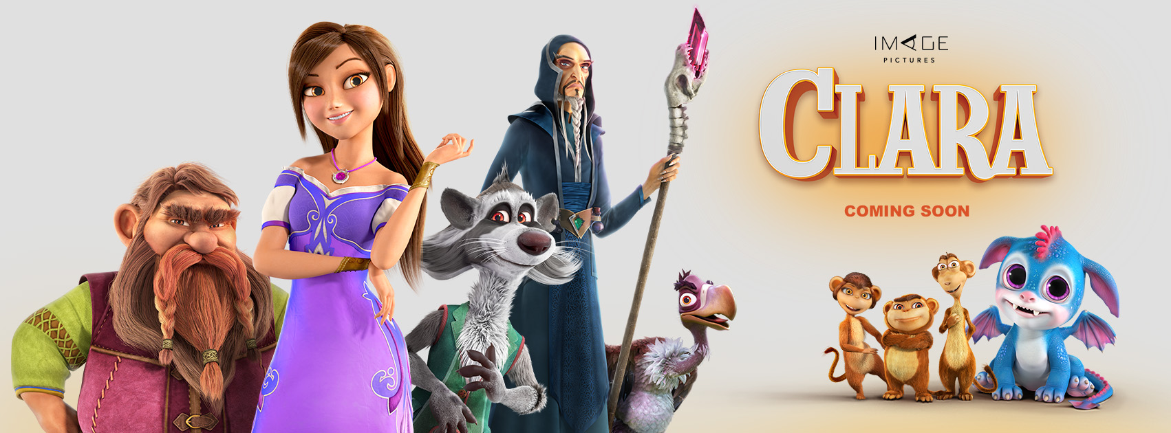 Clara Feature Film Art